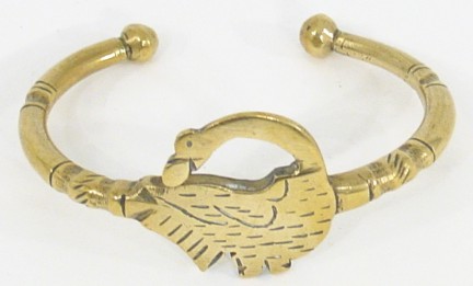 Sankofa Bird Bracelet