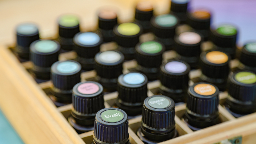 Bottles of Oils