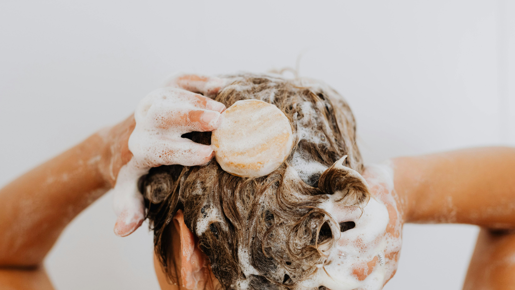 African Black Soap for Hair and Scalp