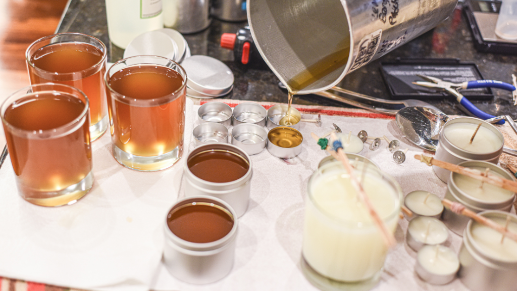 Candle Making Formulation