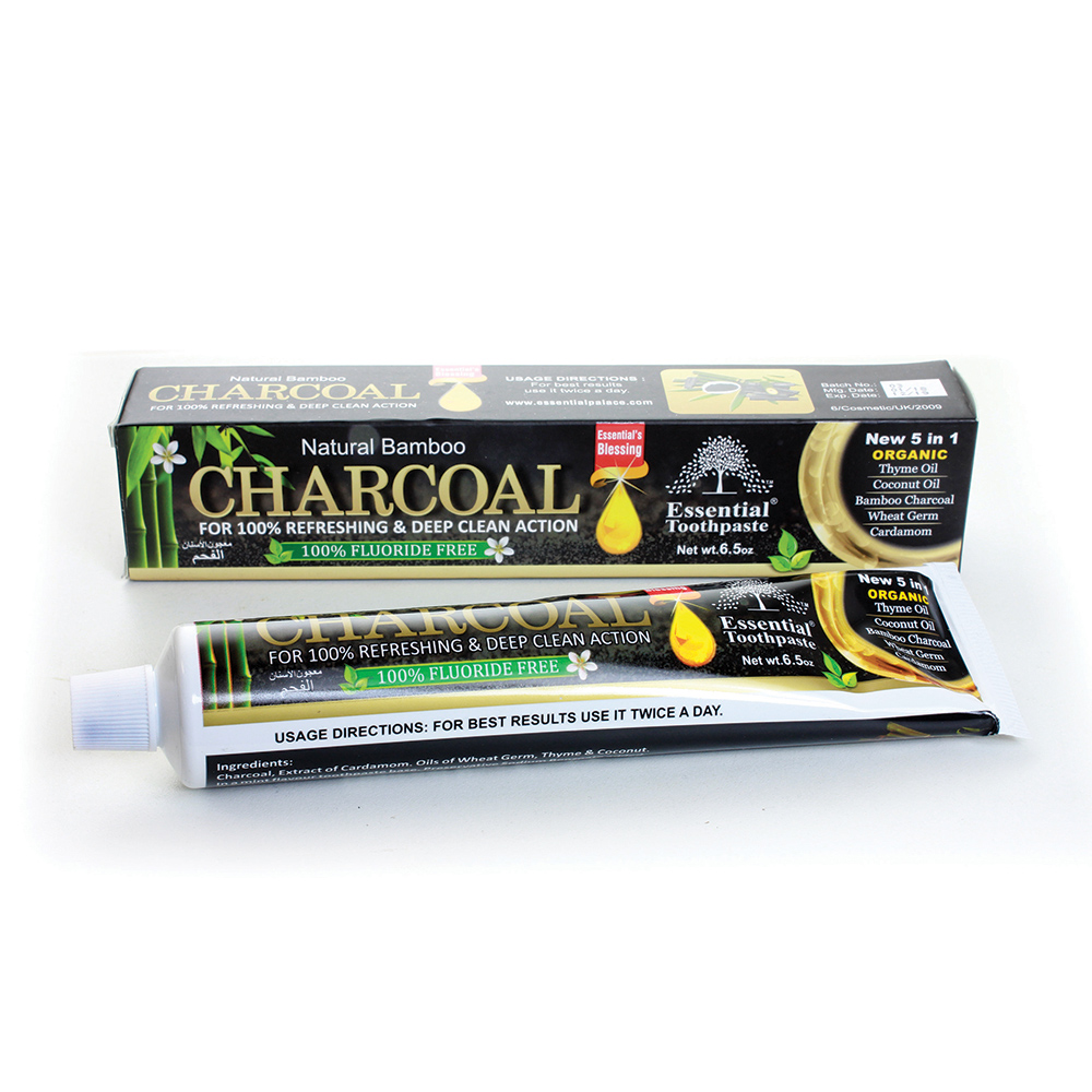 Natural Bamboo Charcoal Toothpaste is back - Africa Imports