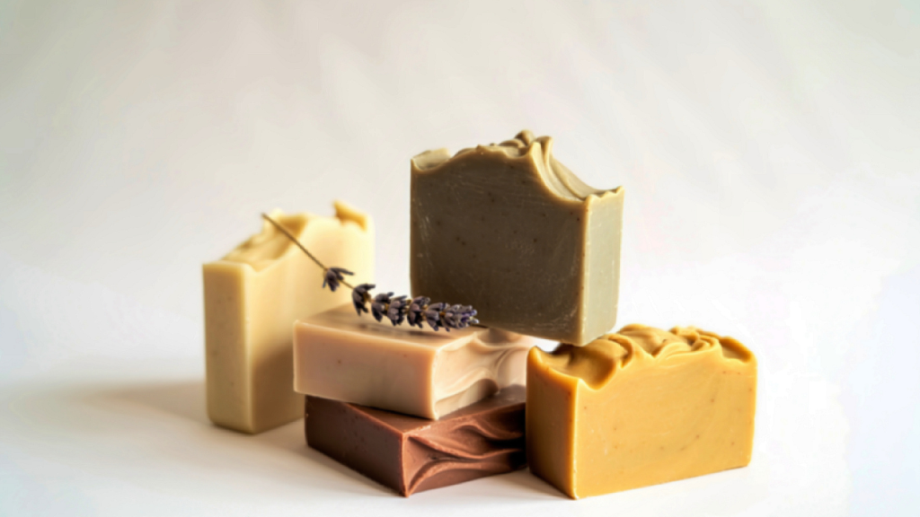 Different Natural Soaps