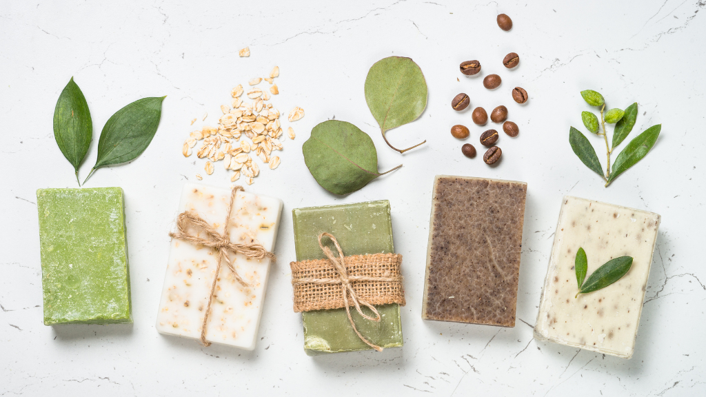 Different Soap for Natural Skin Care