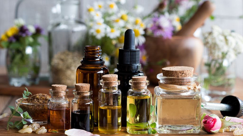 Different Types of Essential Oils