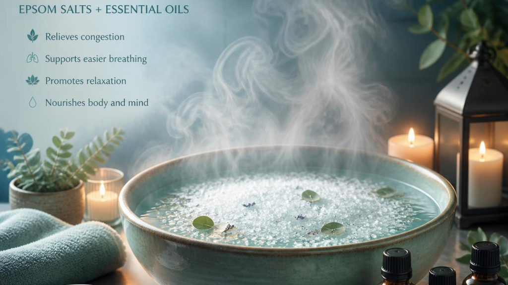 Epsom Salts and Essential Oils
