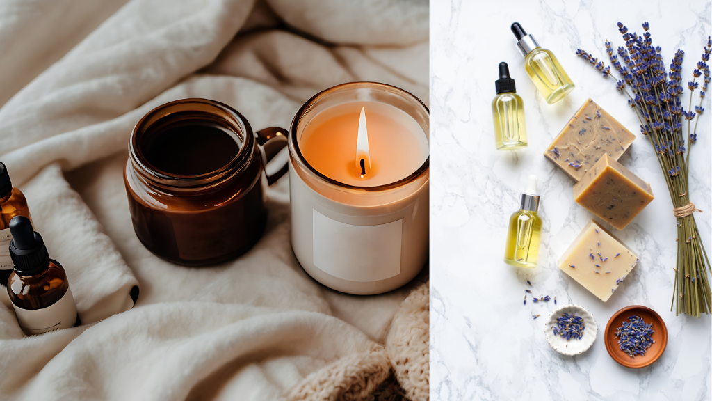 Essential Oils and Candles