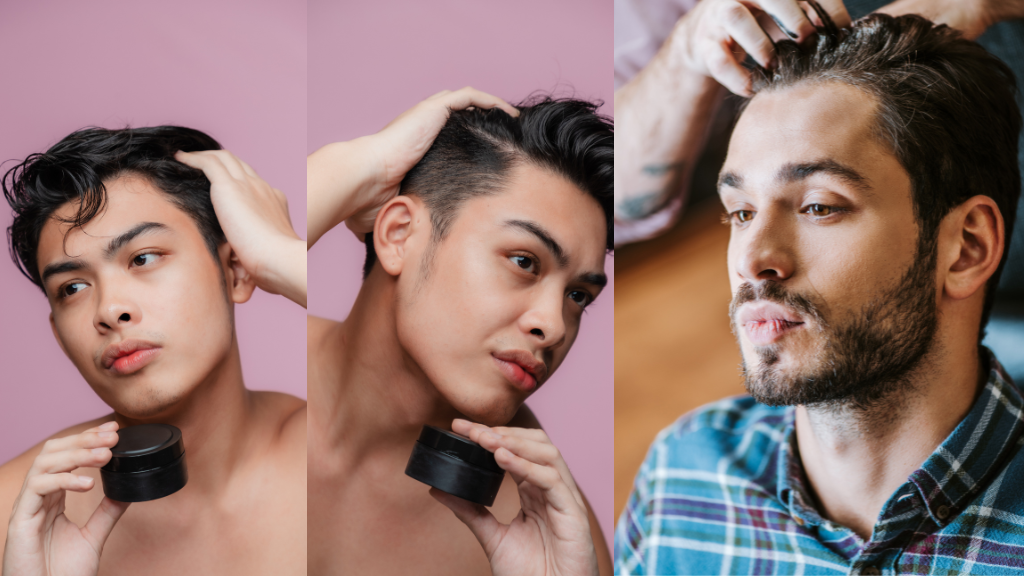 Hair Pomade for Different Hair Types