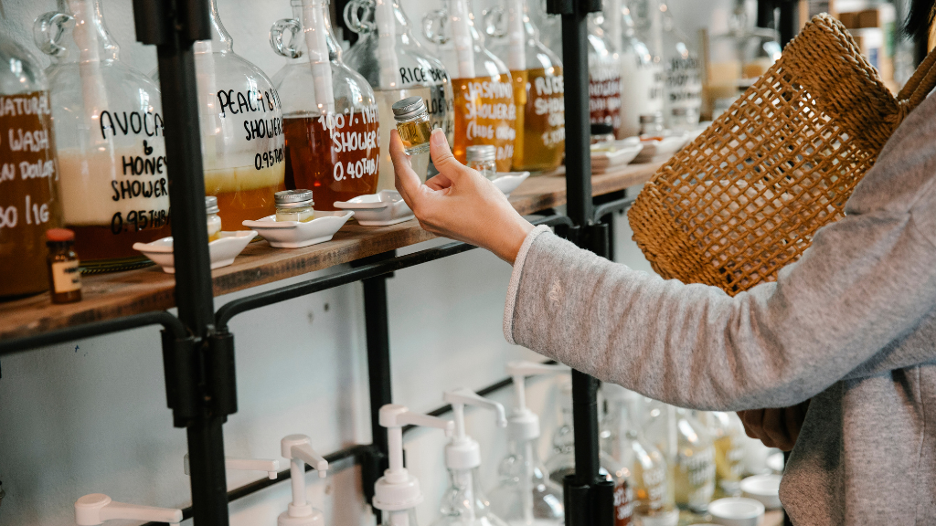 Natural Shampoo for Business