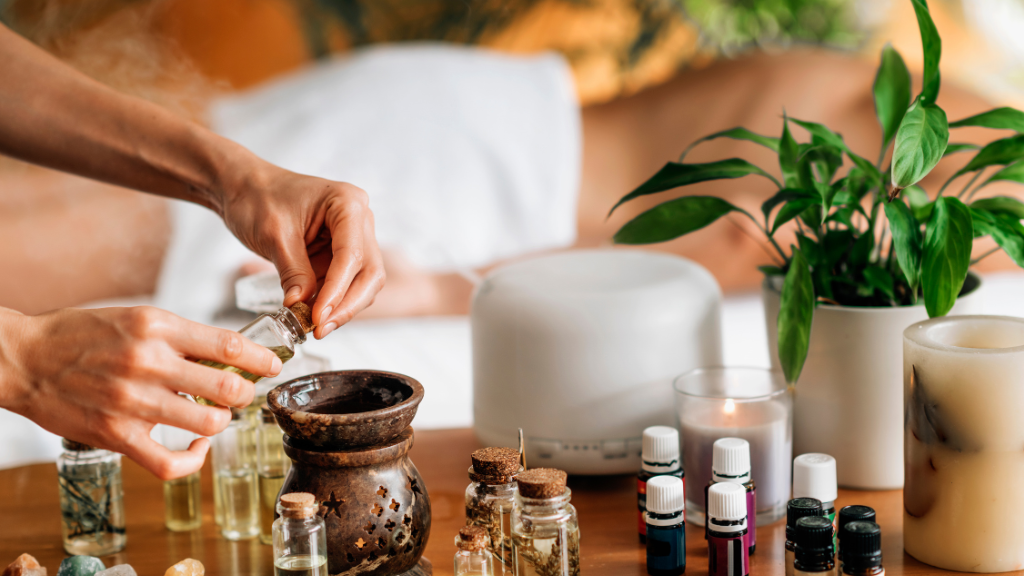 Peppermint Essential Oil for Diffuser