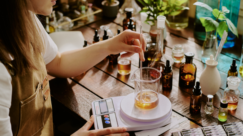 How Scents Help Achieve Emotional Balance