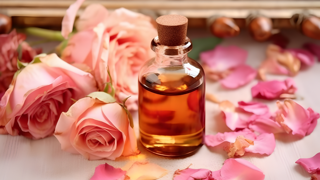 Perfume Oil Maceration Process