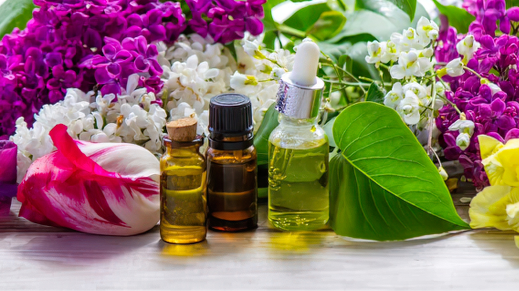 Perfume Oil and Essential Oil