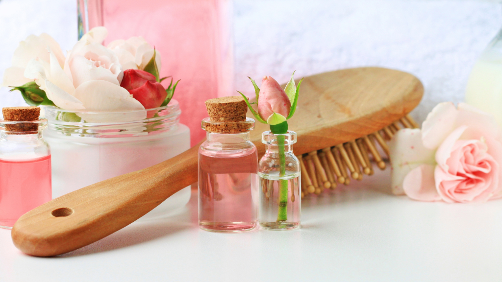 Rose Water for Hair