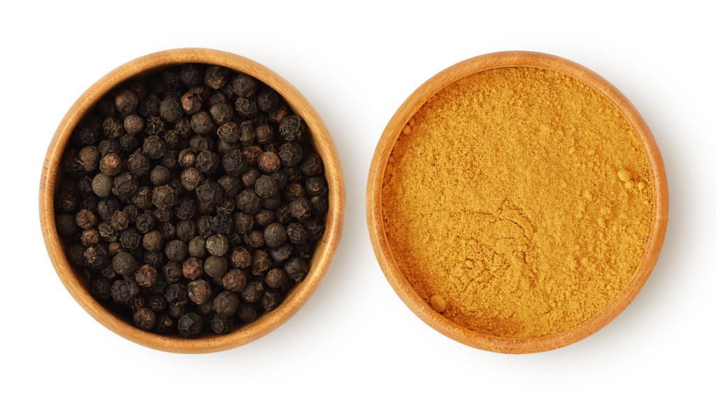 Turmeric with Black Pepper Turmeric with Black Pepper