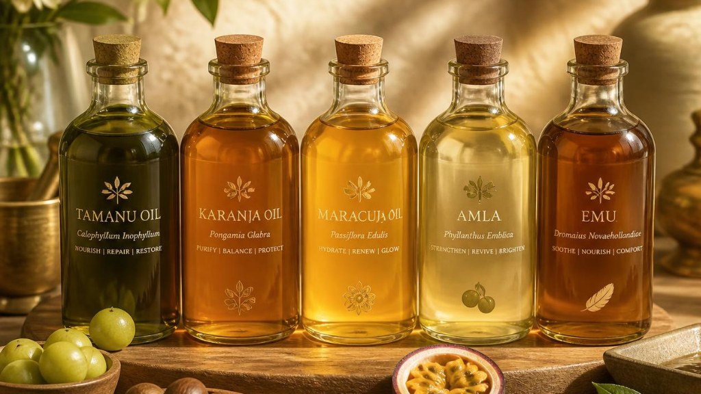 Various Types of Carrier Oil